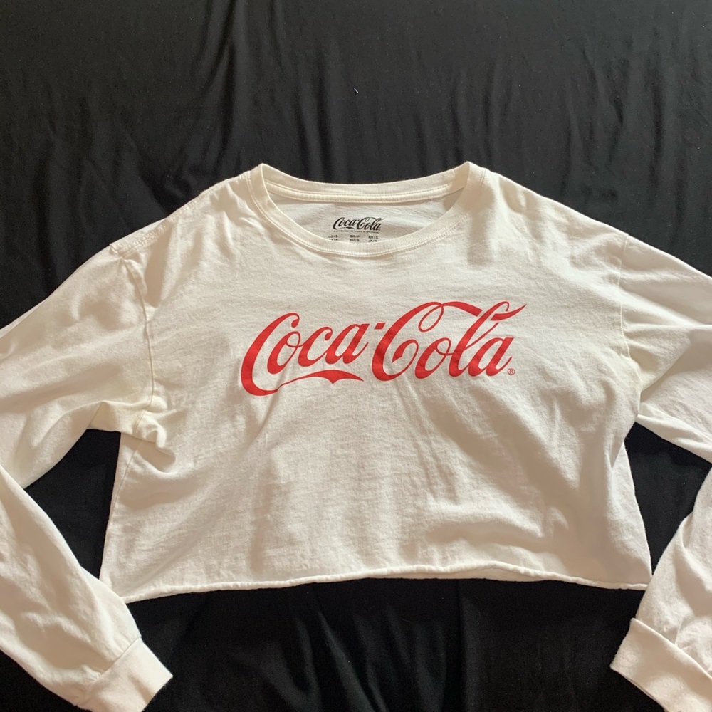 Coca-Cola crop top
